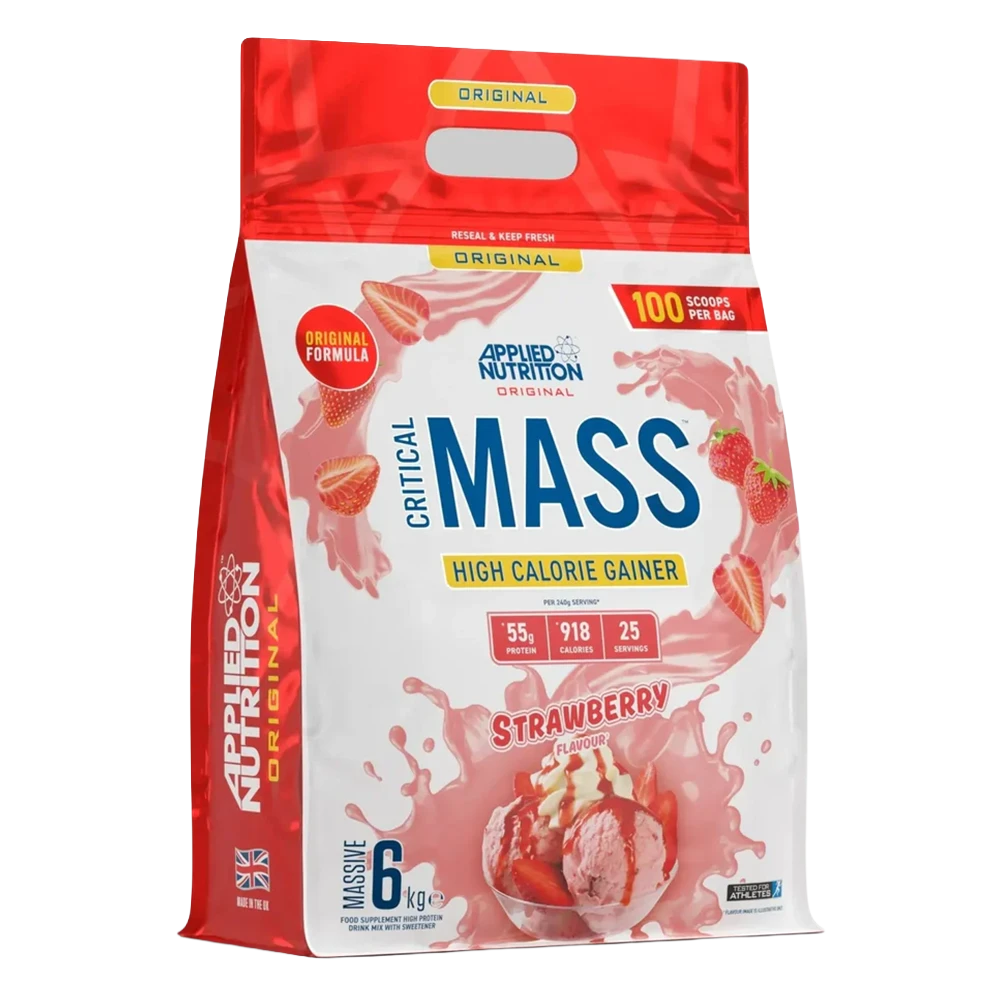 Applied Nutrition - Critical Mass Original - High‑Calorie Gainer [6 kg]