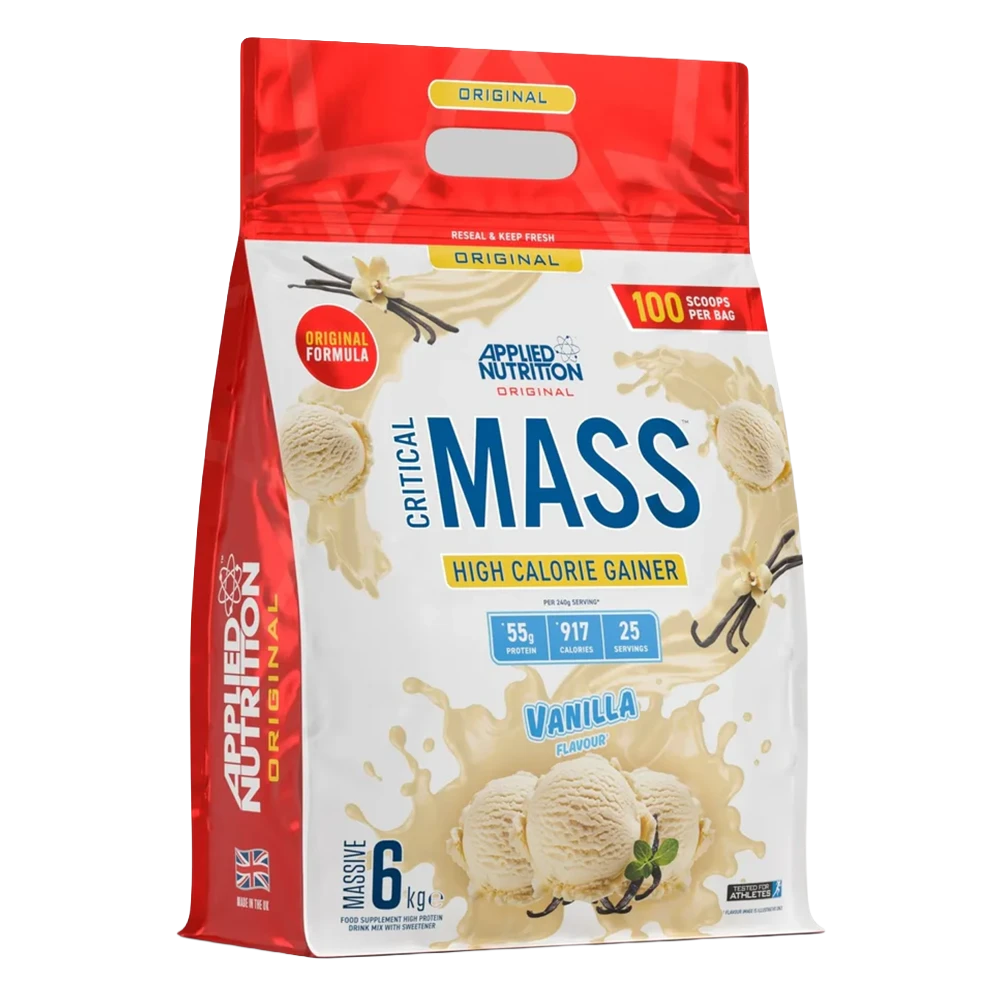 Applied Nutrition - Critical Mass Original - High‑Calorie Gainer [6 kg]