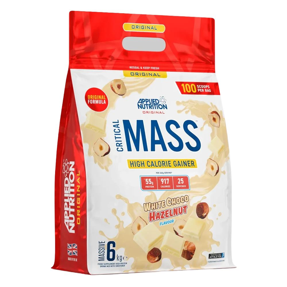 Applied Nutrition - Critical Mass Original - High‑Calorie Gainer [6 kg]