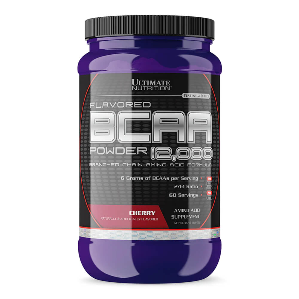 Ultimate Nutrition BCAA 12000 Powder Post-Workout 60 Servicios