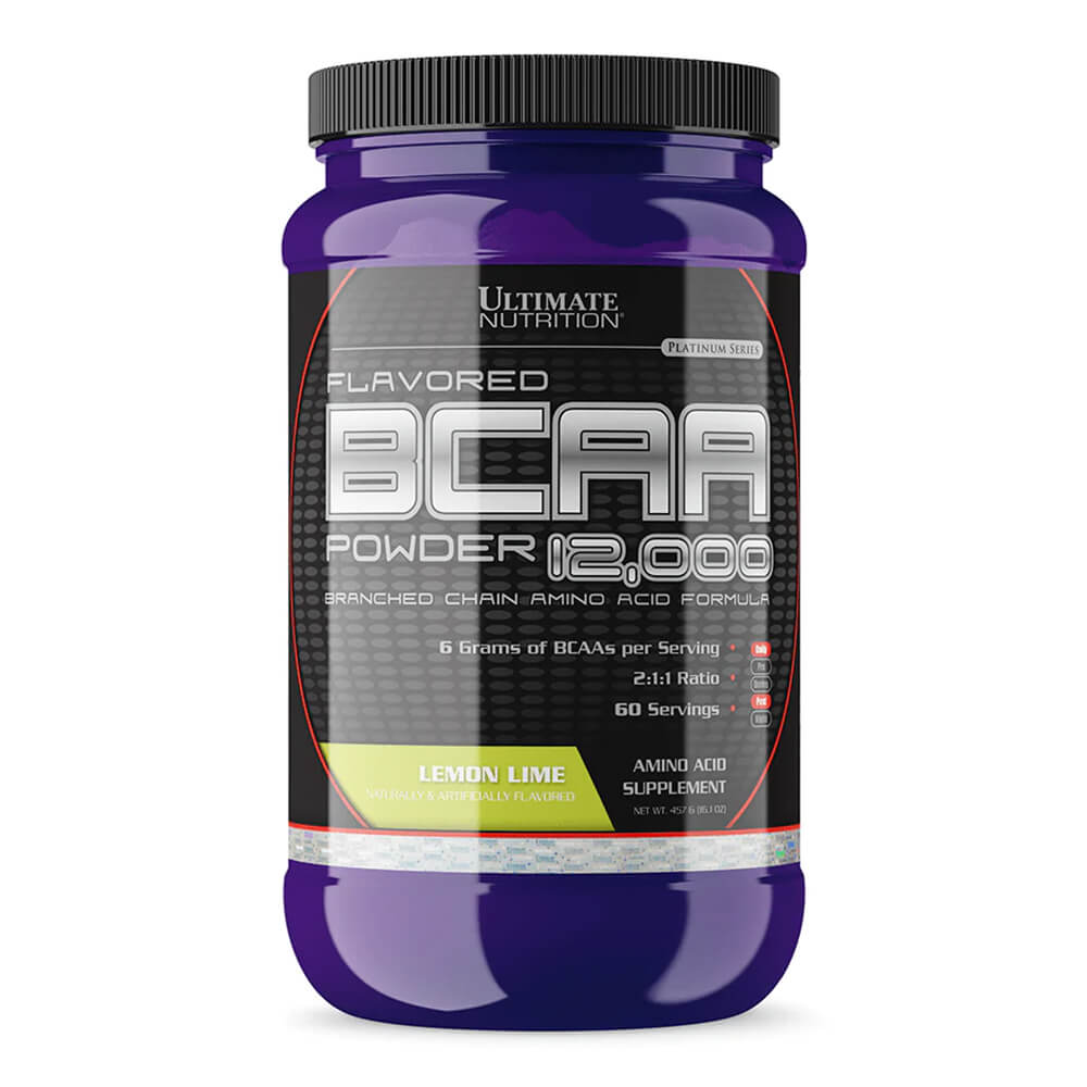 Ultimate Nutrition BCAA 12000 Powder Post-Workout 60 Servicios