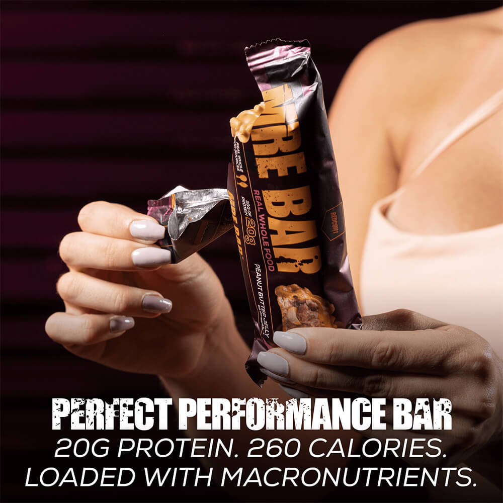 REDCON1 MRE Protein Bar Barras de Proteina Integral 20G Barras / RTD / Snacks Proteina onelastrep.cl