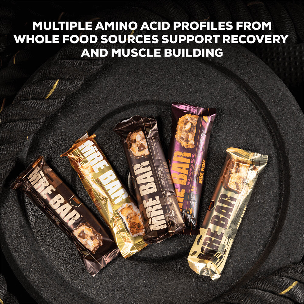 REDCON1 MRE Protein Bar Barras de Proteina Integral 20G Barras / RTD / Snacks Proteina onelastrep.cl