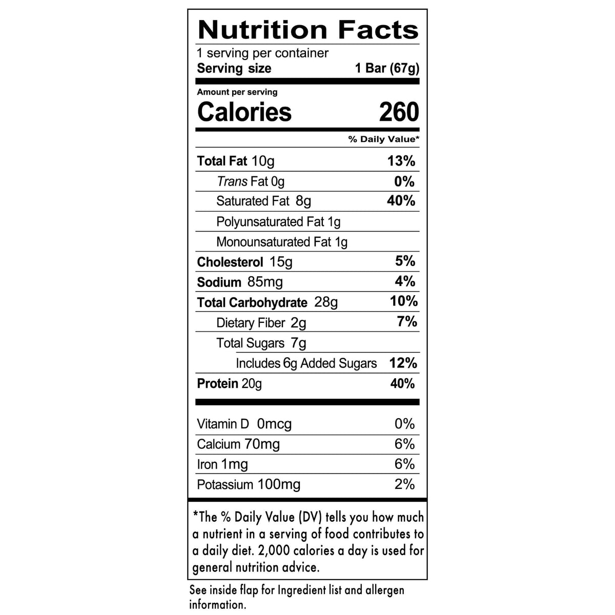 REDCON1 MRE Protein Bar Barras de Proteina Integral 20G Barras / RTD / Snacks Proteina onelastrep.cl