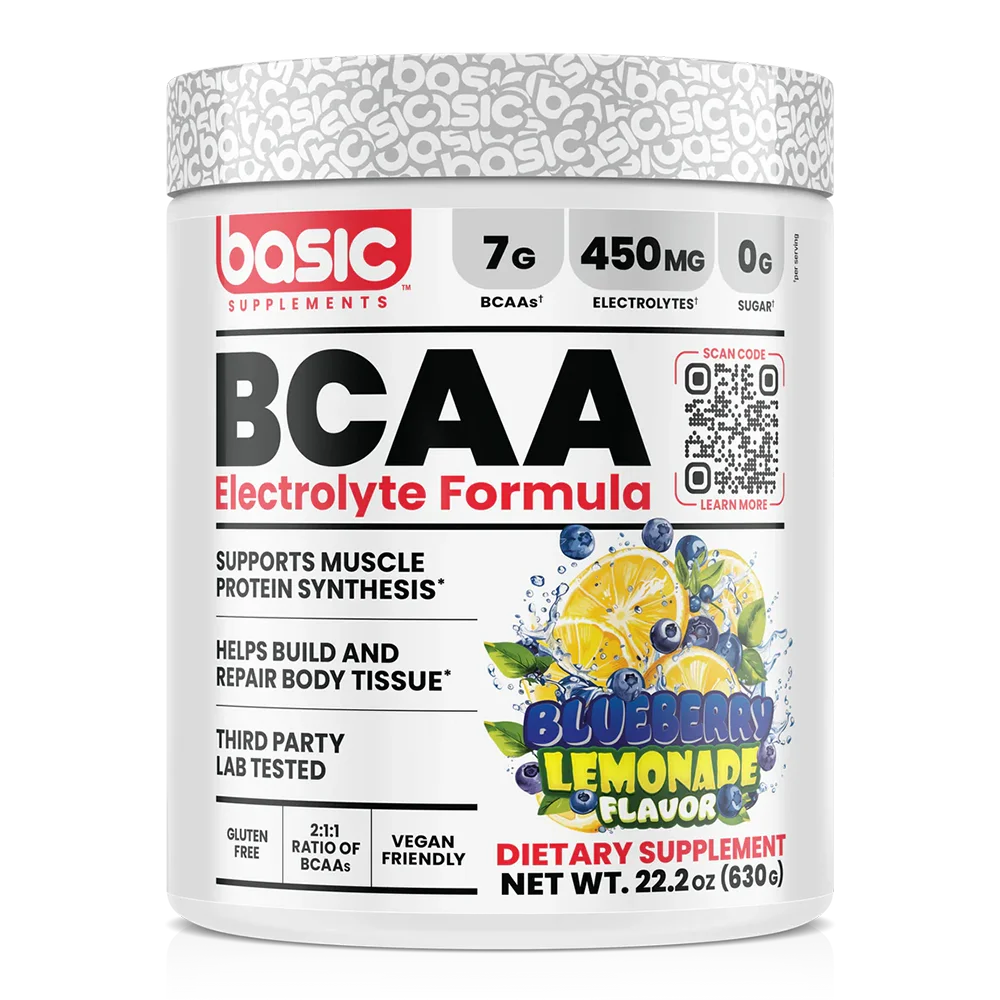 Basic BCAA 60 Servicios