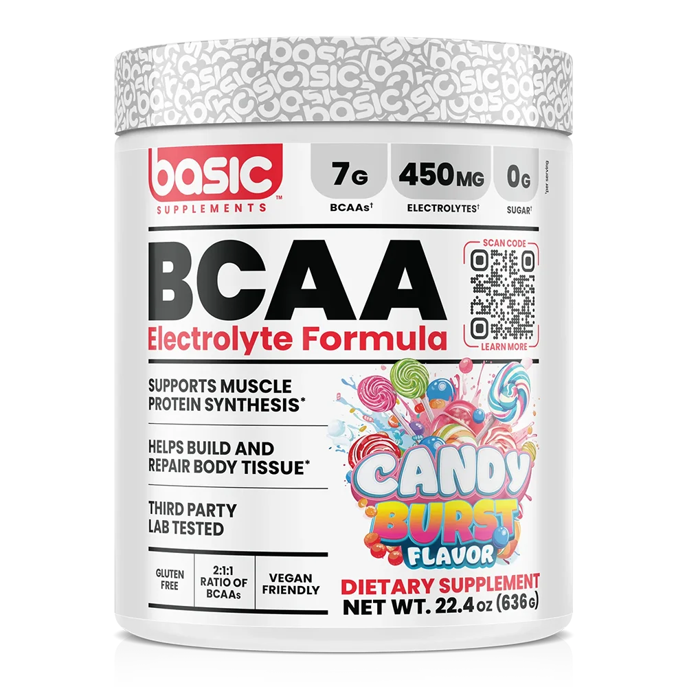 Basic BCAA 60 Servicios