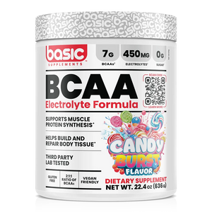 Basic BCAA 60 Servicios