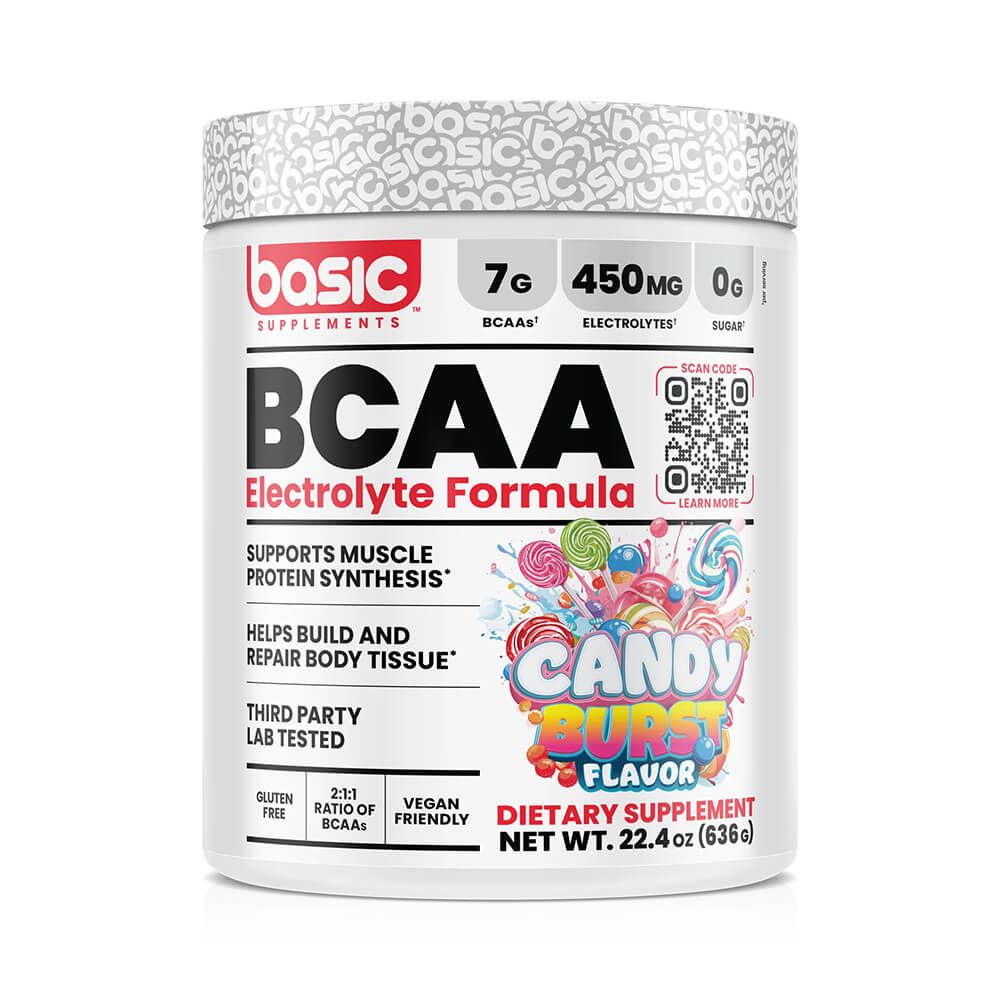 Basic BCAA 636 GR Candy Burst