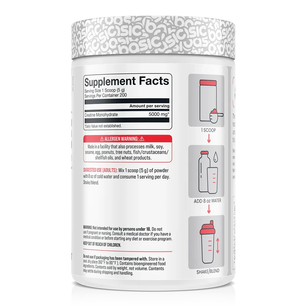 Basic Creatina 1000 g