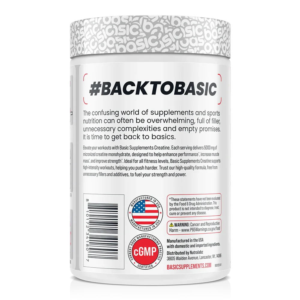 Basic Creatina 1000 g