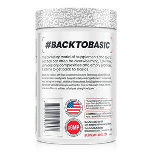 Basic Creatina 1000 g