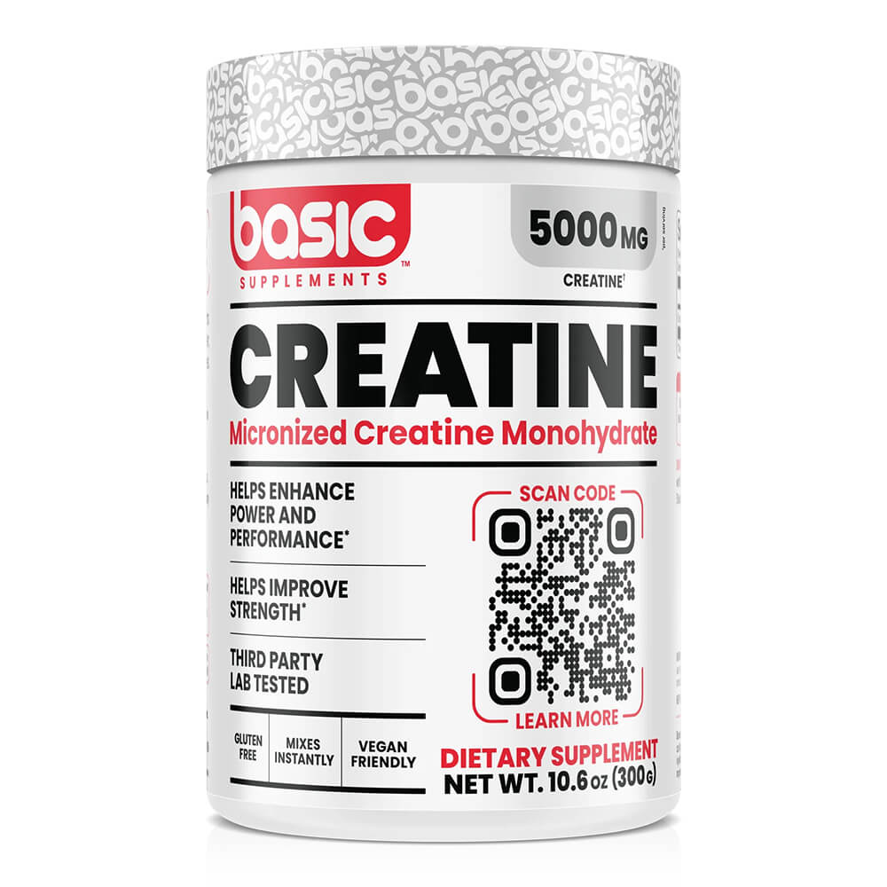 Basic Creatina 300 Gr Monohidrato de Creatina Micronizada
onelastrep.cl