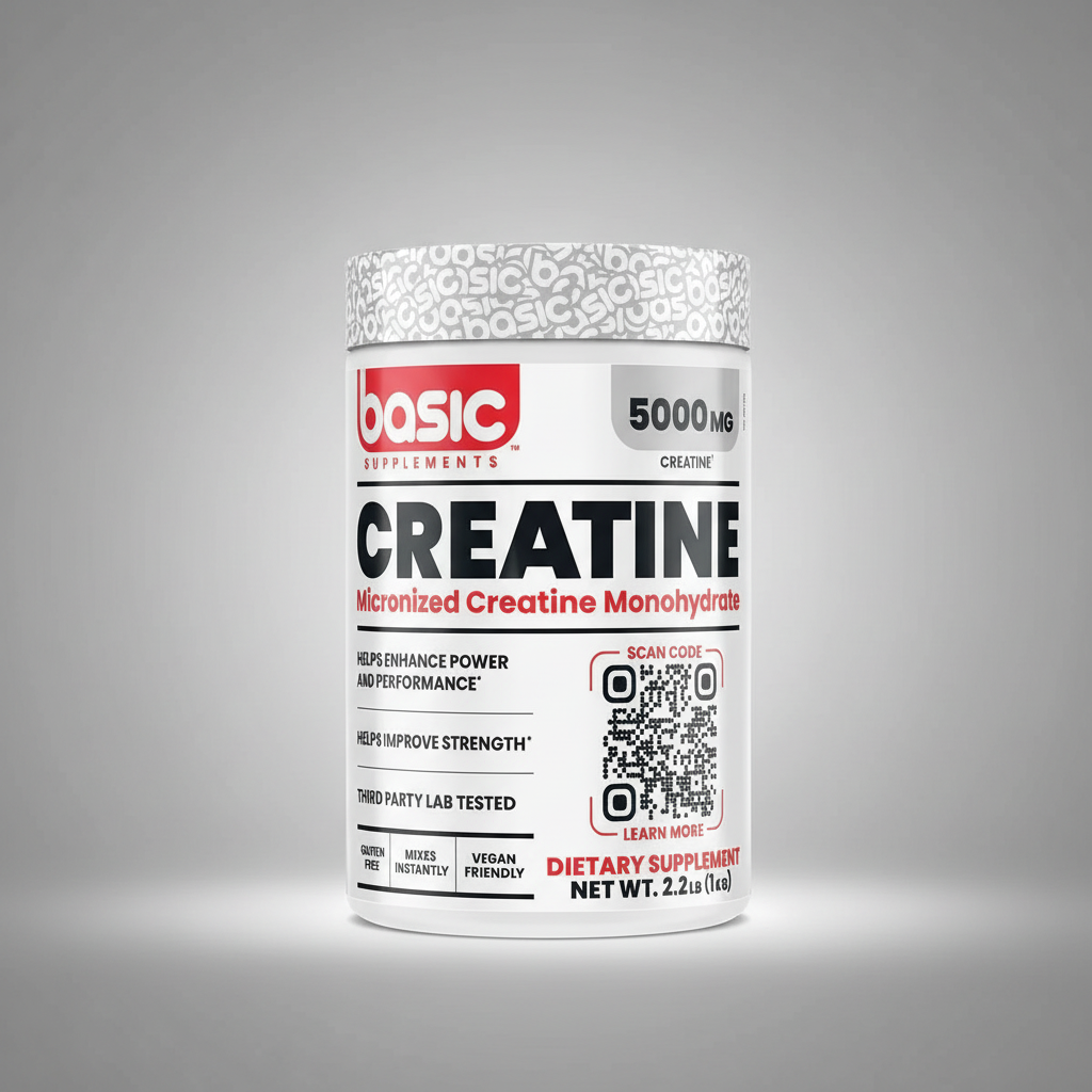 Basic Creatina 1000 g