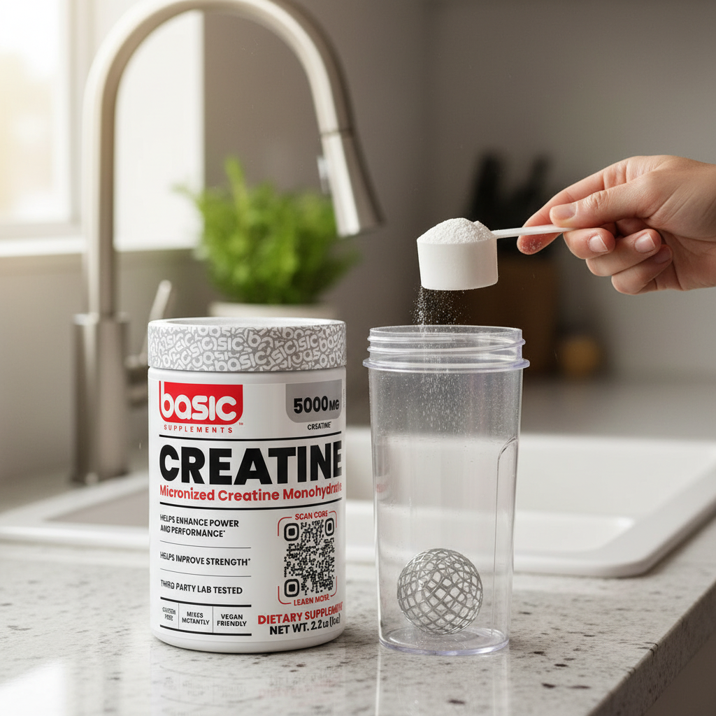 Basic Creatina 1000 g