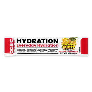 Basic Hydration - Electrolitos Sin Azúcar [20 Sobres]
