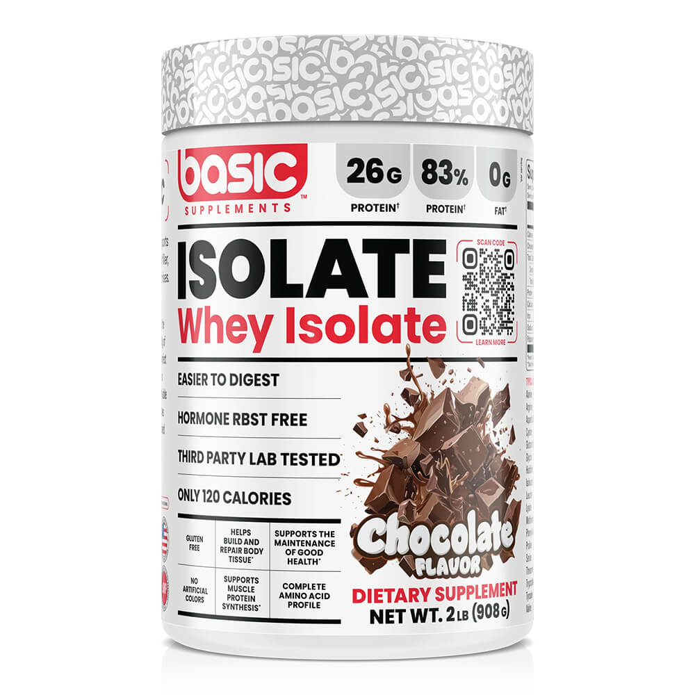 Basic Isolate Proteina Aislada 2 Lb