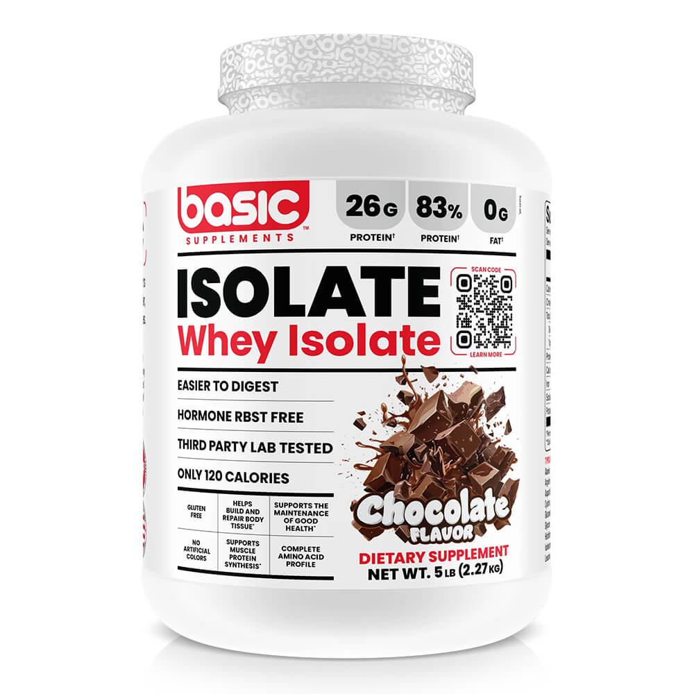 Basic Isolate Proteina Aislada 5 Lb