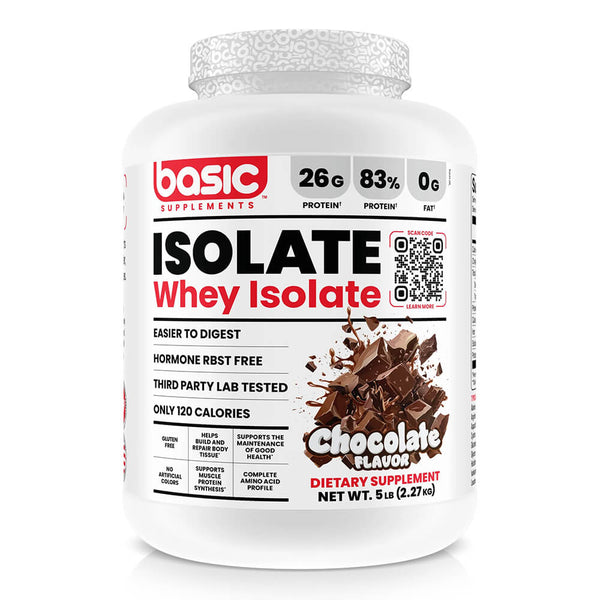 Basic Supplements - One Last Rep
