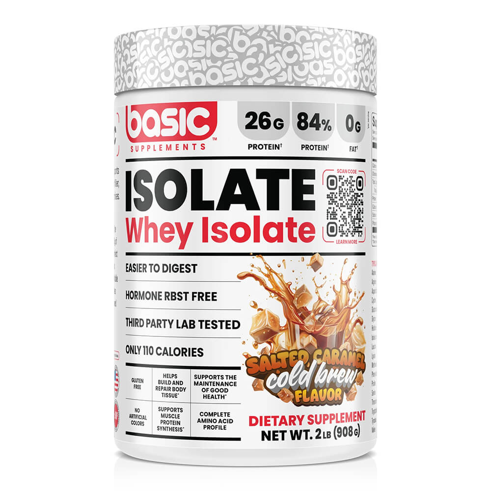 Basic Isolate Proteina Aislada 2 Lb