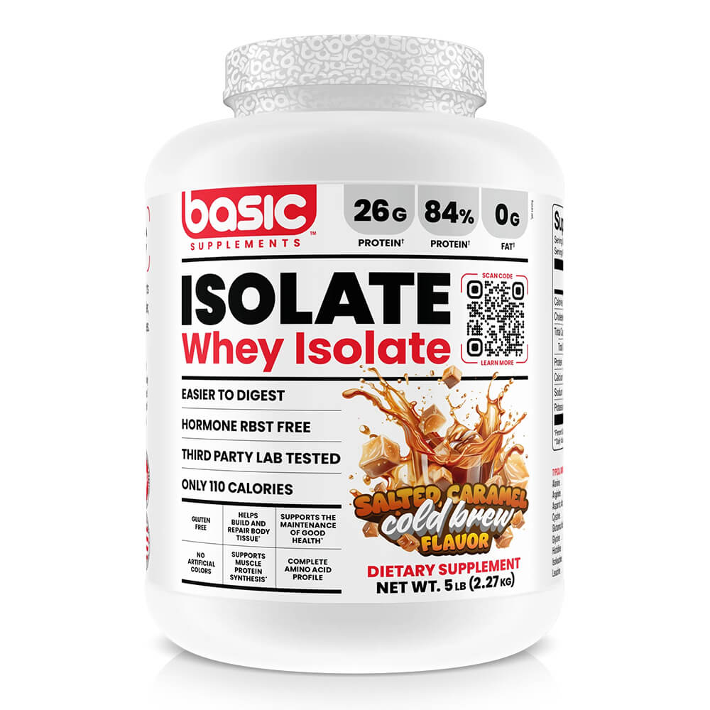 Basic Isolate Proteina Aislada 5 Lb