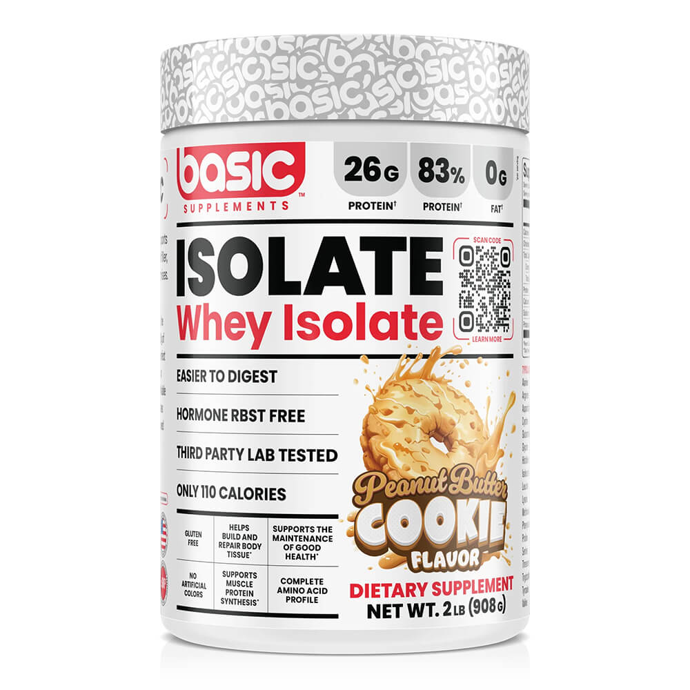 Basic Isolate Proteina Aislada 2 Lb