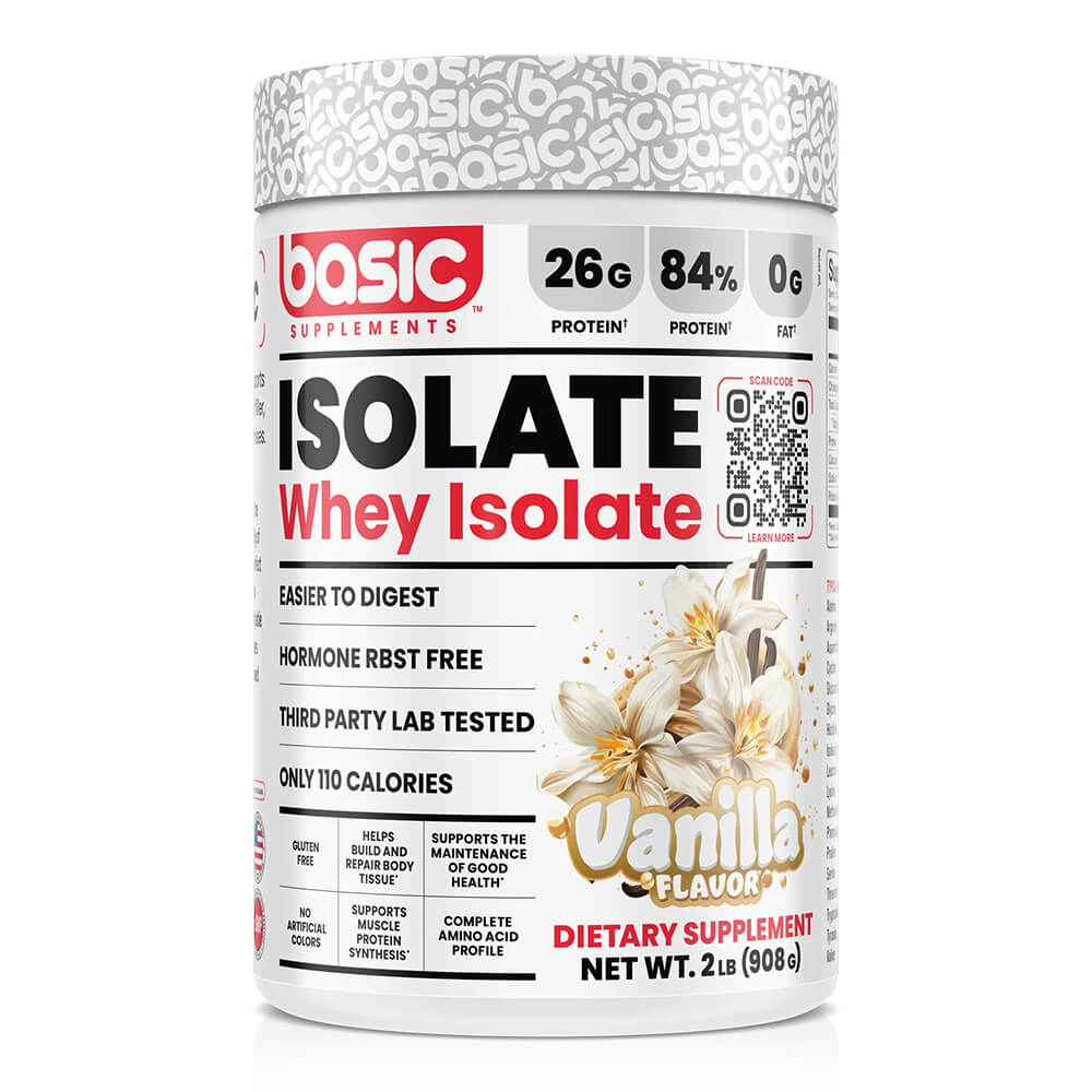 Basic Isolate Proteina Aislada 2 Lb