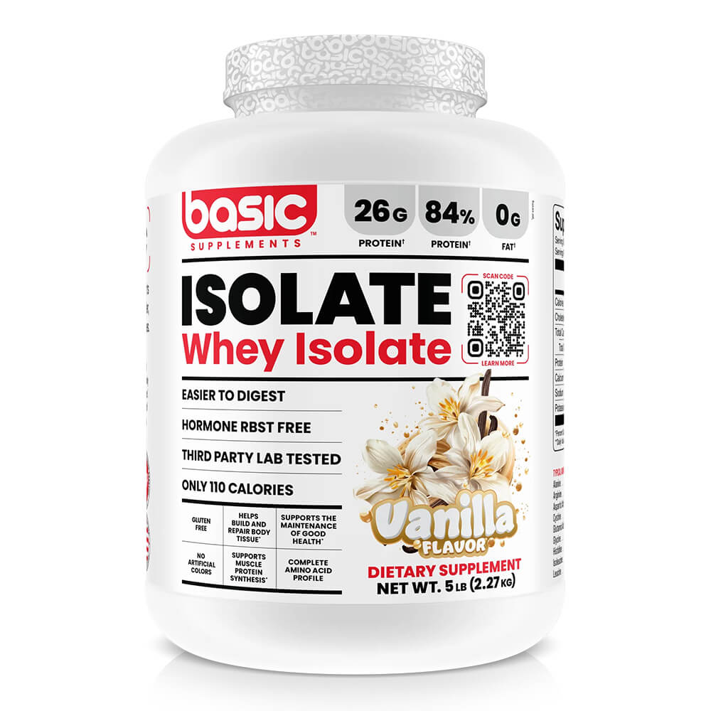 Basic Isolate Proteina Aislada 5 Lb