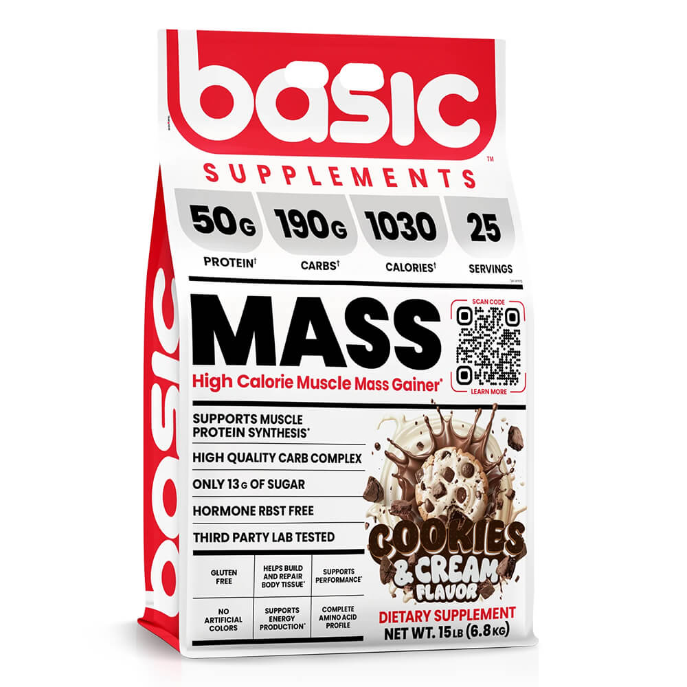 Basic Mass Ganador de Masa 15 Lb