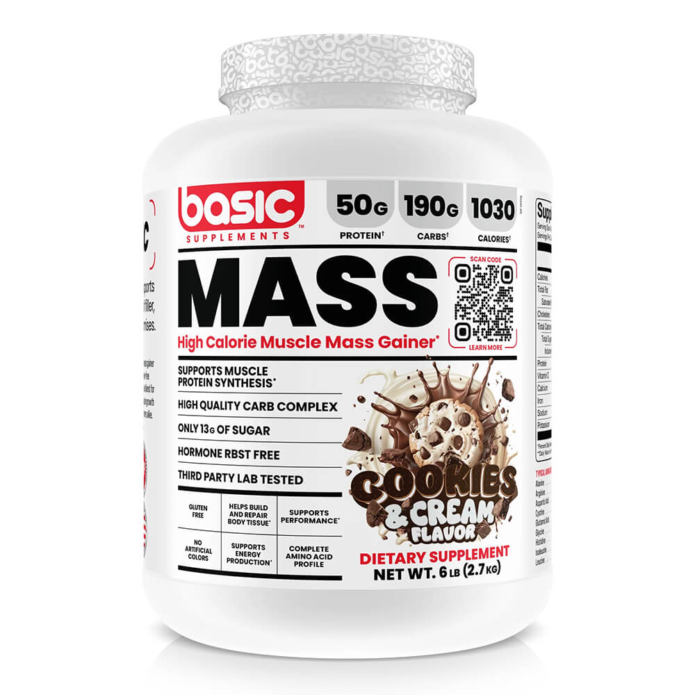 Basic Mass Ganador de Masa 6 Lb