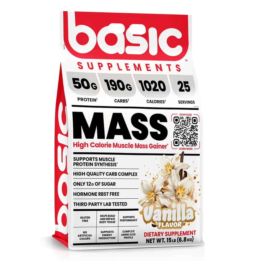 Basic Mass Ganador de Masa 15 Lb