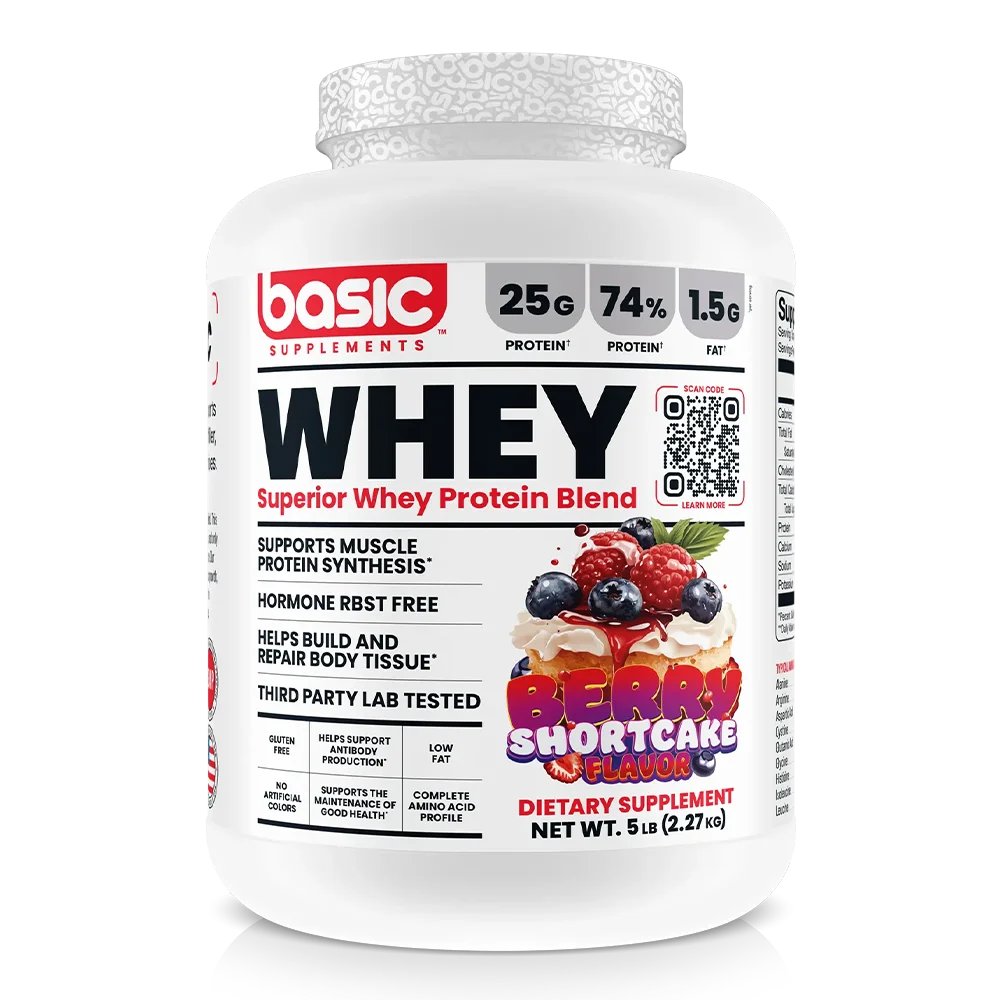 Basic Whey Proteina 5 Lb