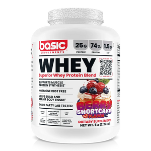 Basic Whey Proteina 5 Lb