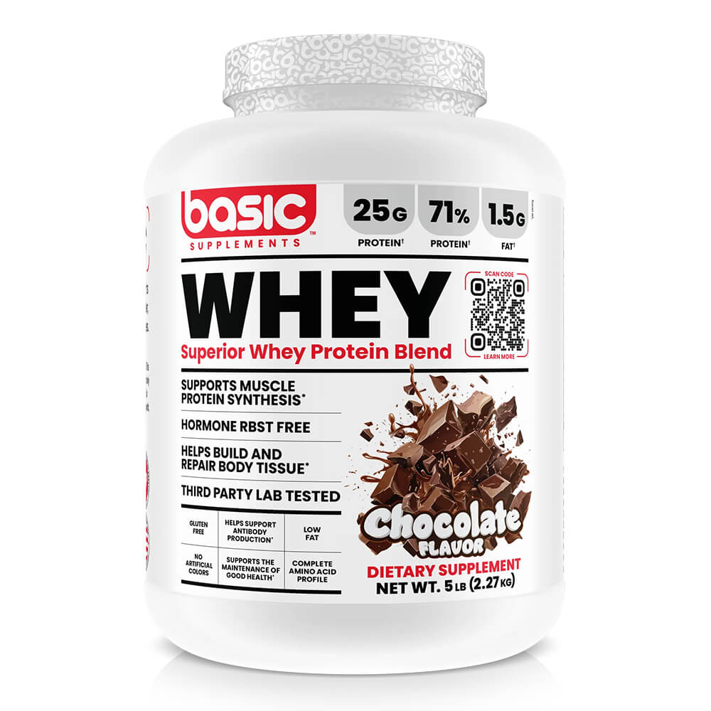 Basic Whey Proteina 5 Lb