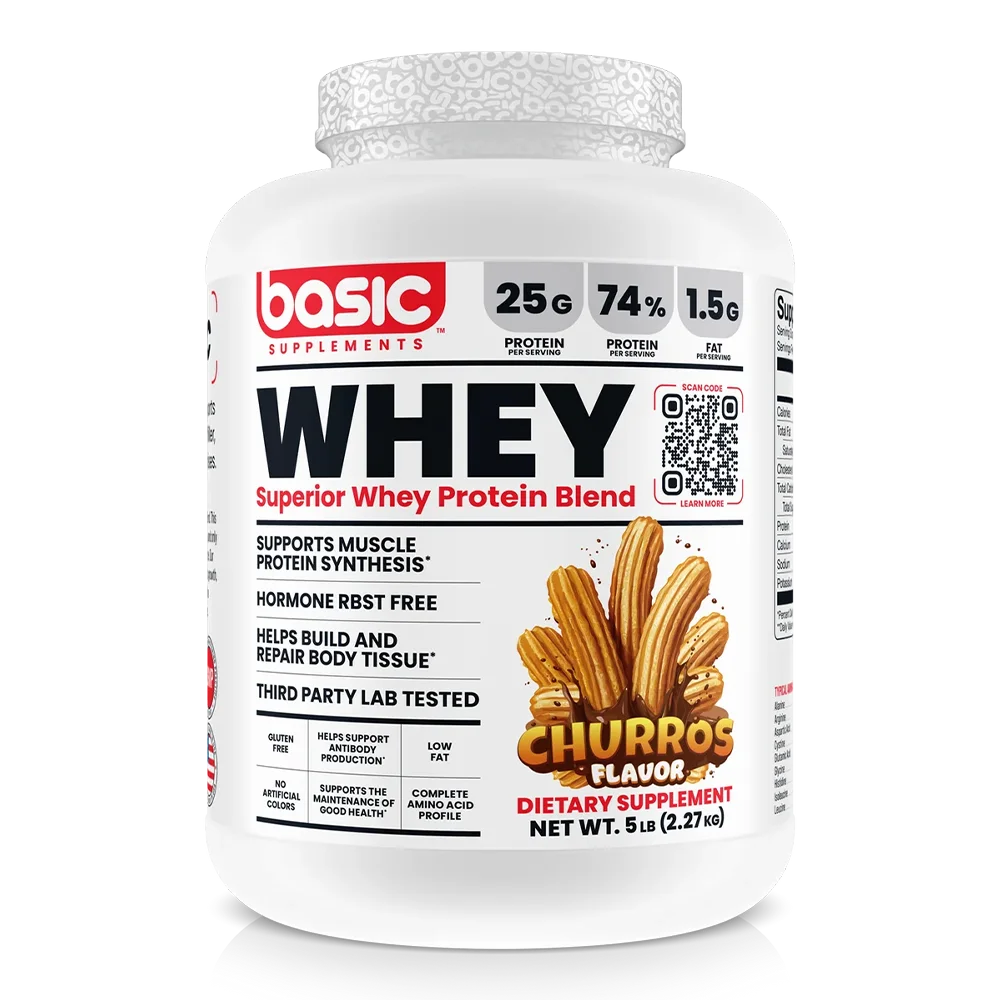 Basic Whey Proteina 5 Lb