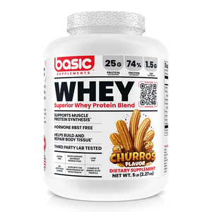 Basic Whey Proteina 5 Lb