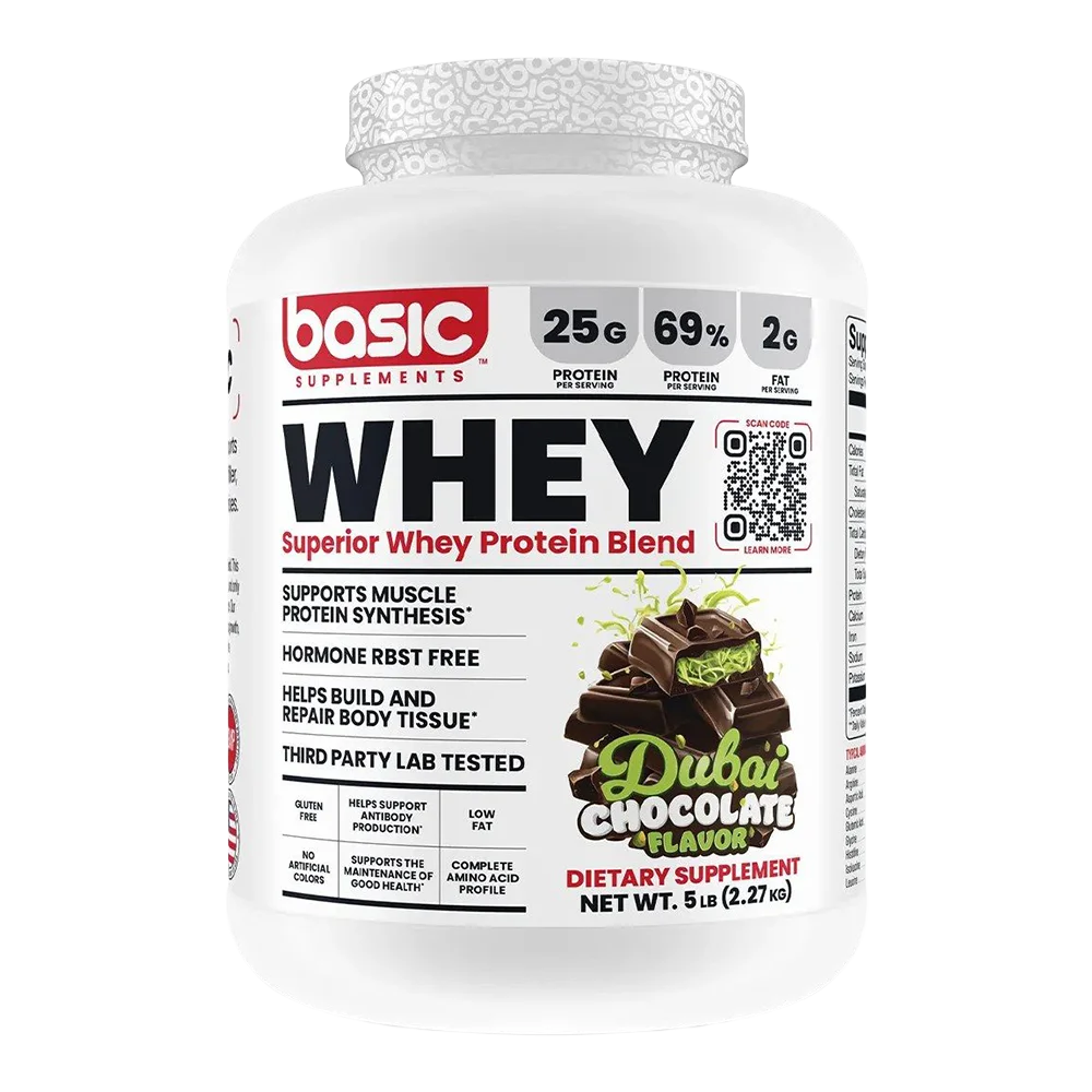 Basic Whey Proteina 5 Lb