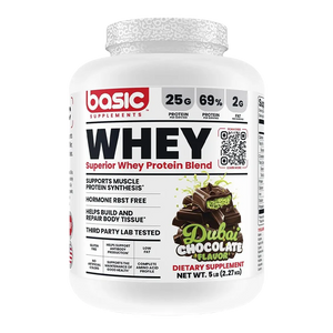 Basic Whey Proteina 5 Lb