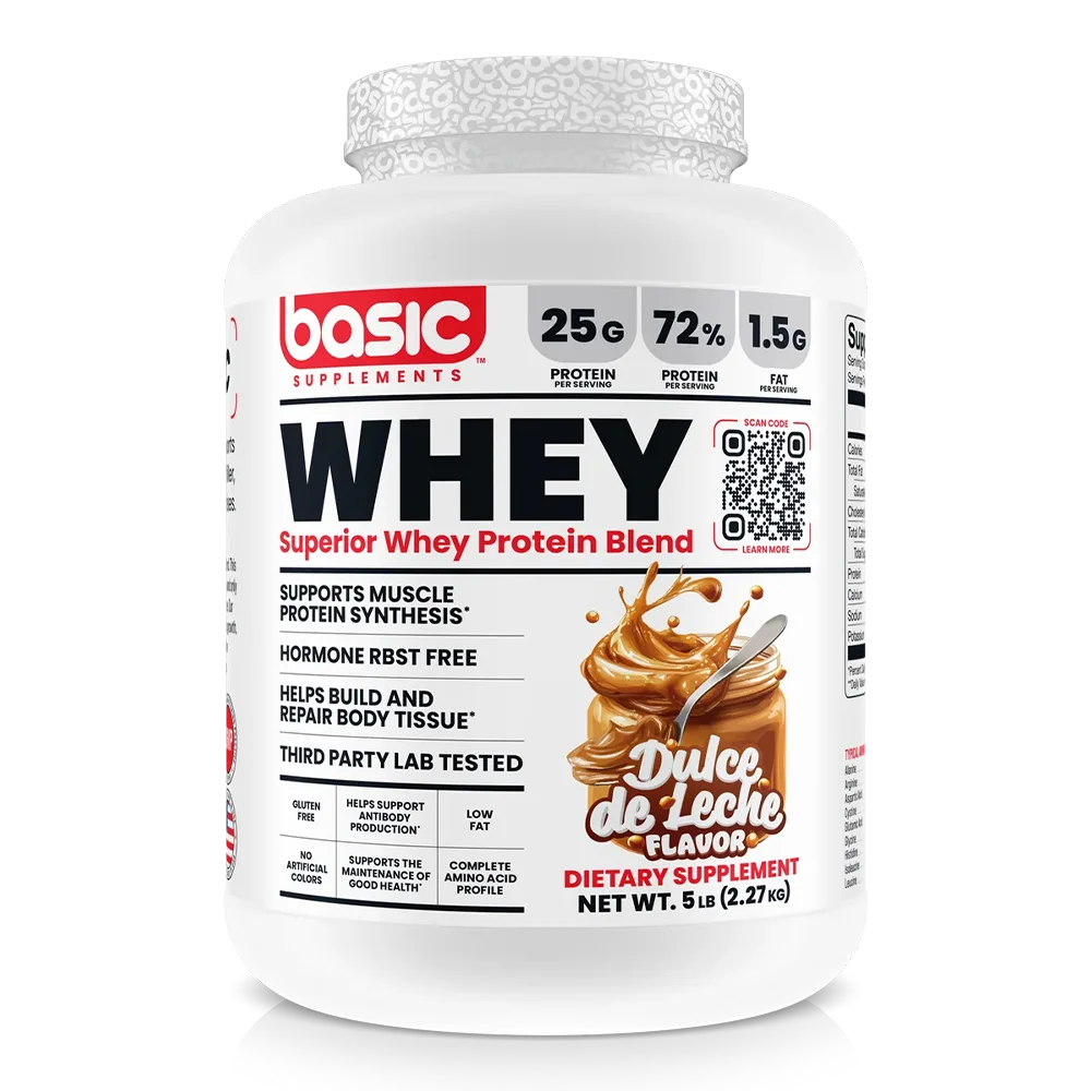 Basic Whey Proteina 5 Lb