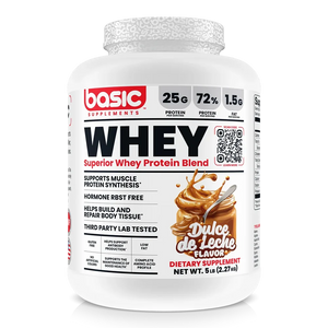 Basic Whey Proteina 5 Lb