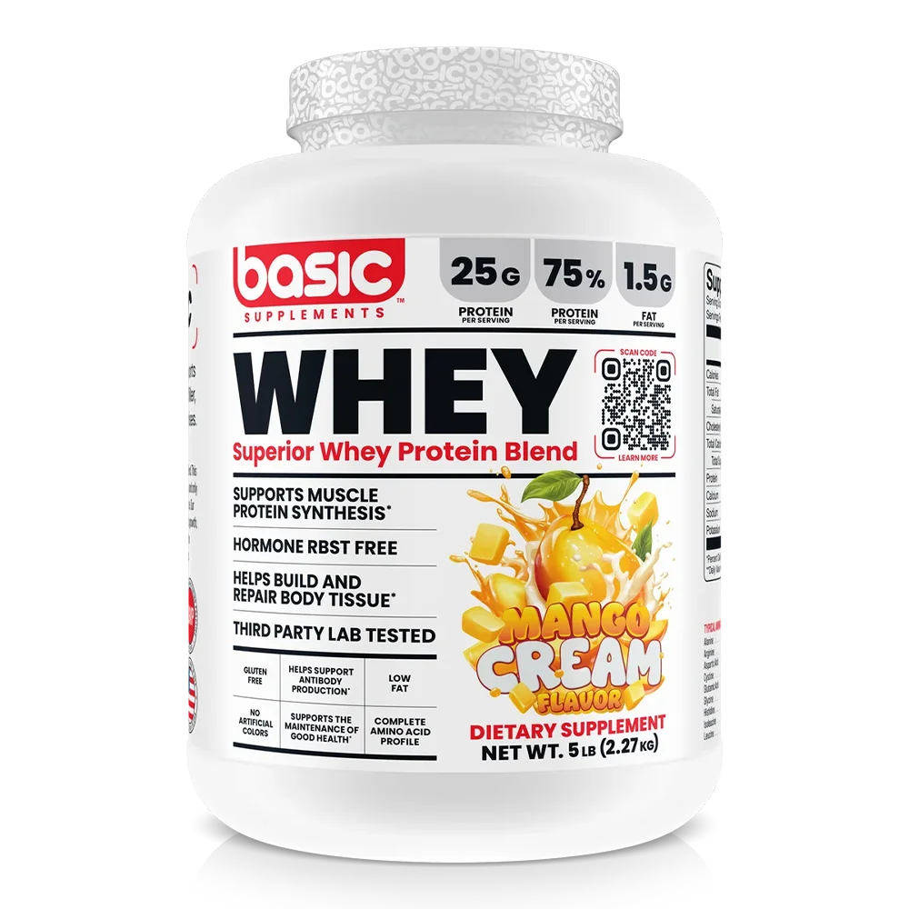 Basic Whey Proteina 5 Lb