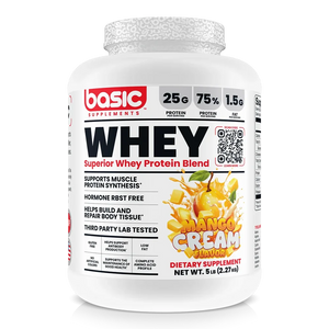 Basic Whey Proteina 5 Lb