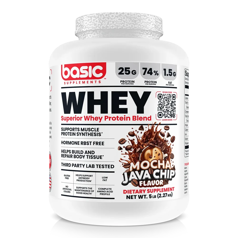 Basic Whey Proteina 5 Lb