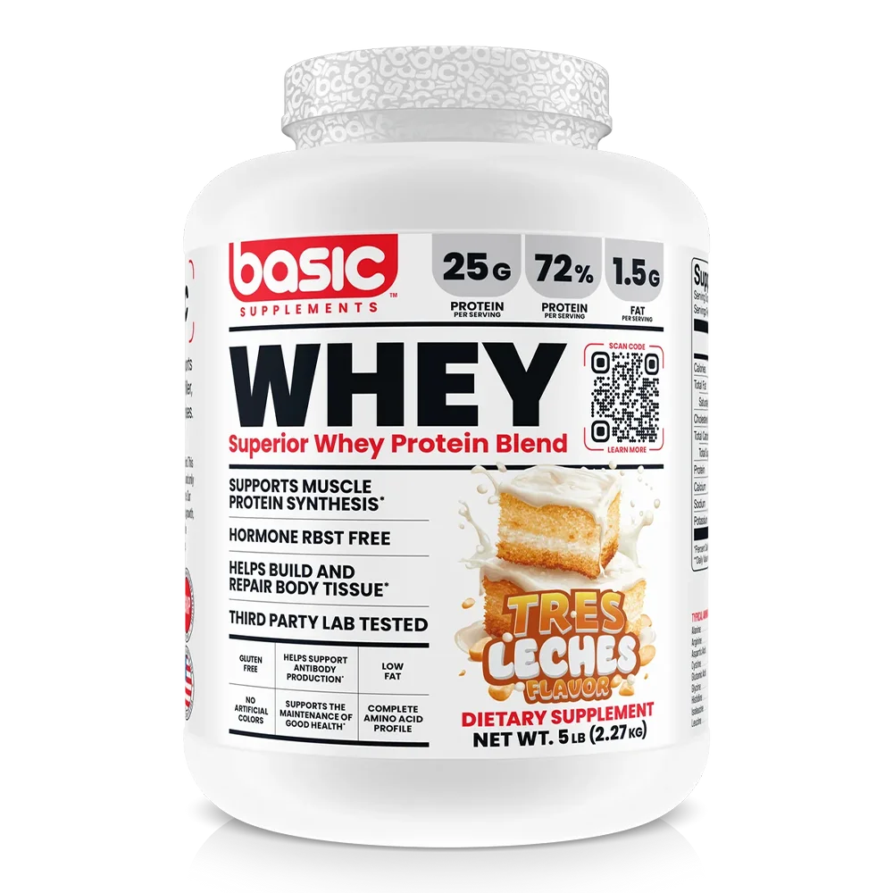 Basic Whey Proteina 5 Lb