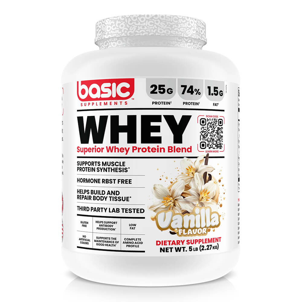 Basic Whey Proteina 5 Lb