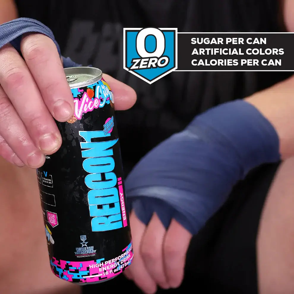 REDCON1 Energy Drink RTD Bebida Energetica 473 mL