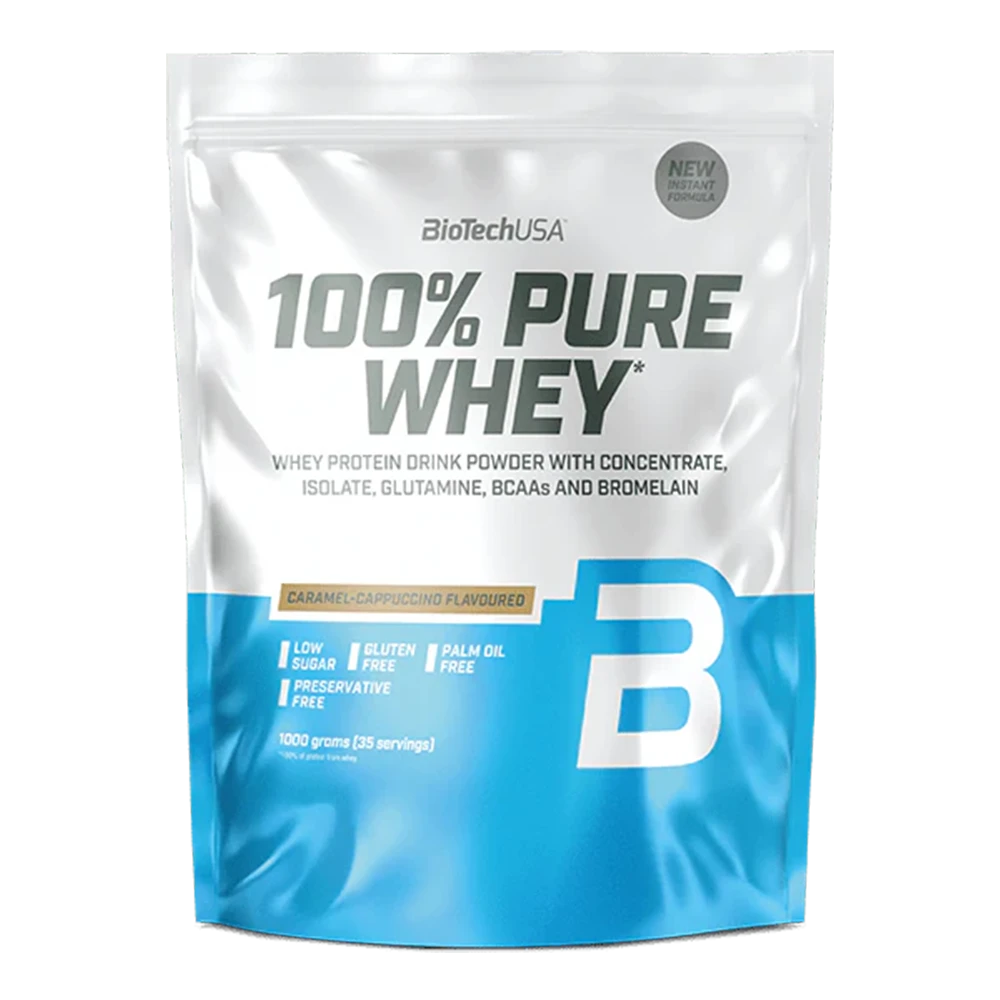 BioTechUSA - 100% Pure Whey [1000 G]