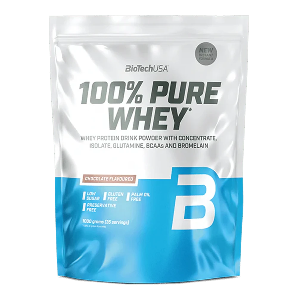 BioTechUSA - 100% Pure Whey [1000 G]