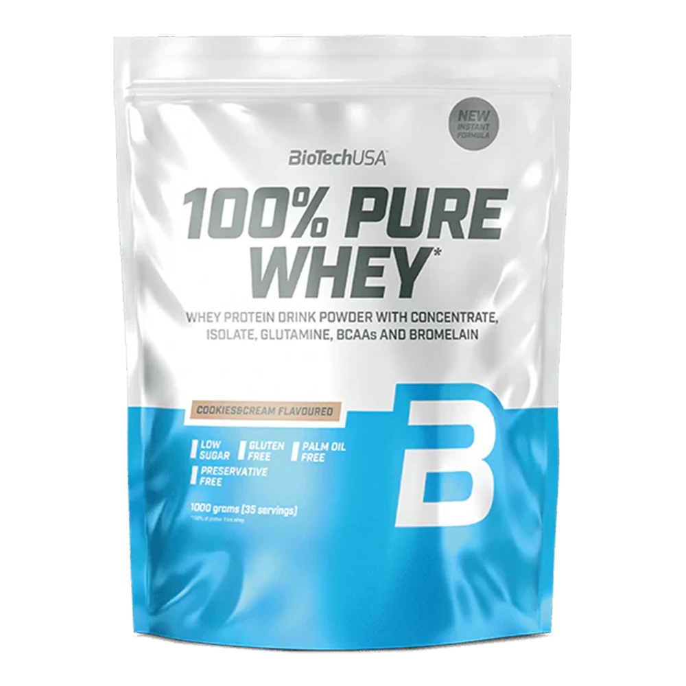 BioTechUSA - 100% Pure Whey [1000 G]