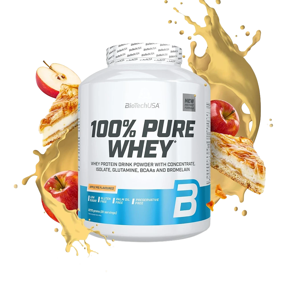 BioTechUSA 100% Pure Whey Proteina 5 Lb