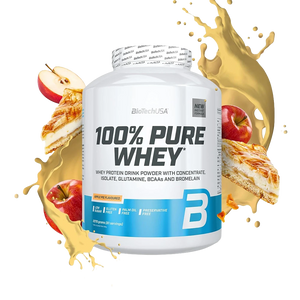 BioTechUSA 100% Pure Whey Proteina 5 Lb